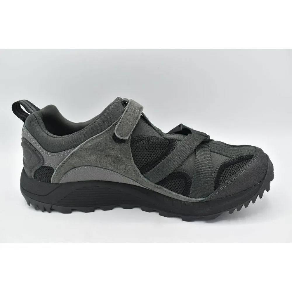 Merrell Mens Size 10 Shoreline Luxe Amphibious Water Black Trail Sneaker Shoes‎